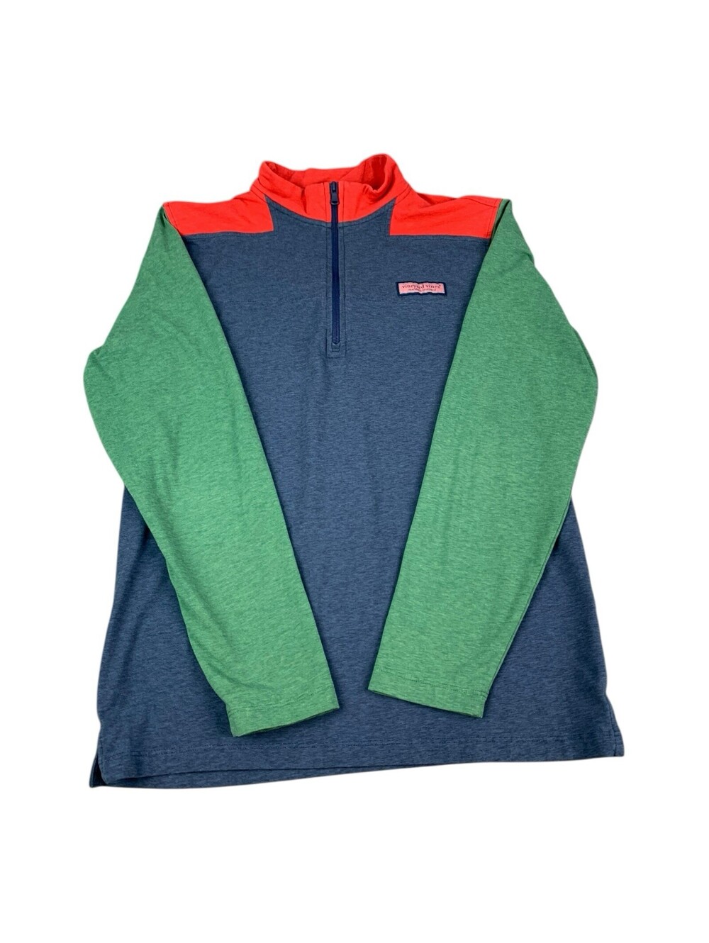 Vineyard Vines 1/4 Zip Edgartown Shep Shirt Pullover, Men’s Size Small